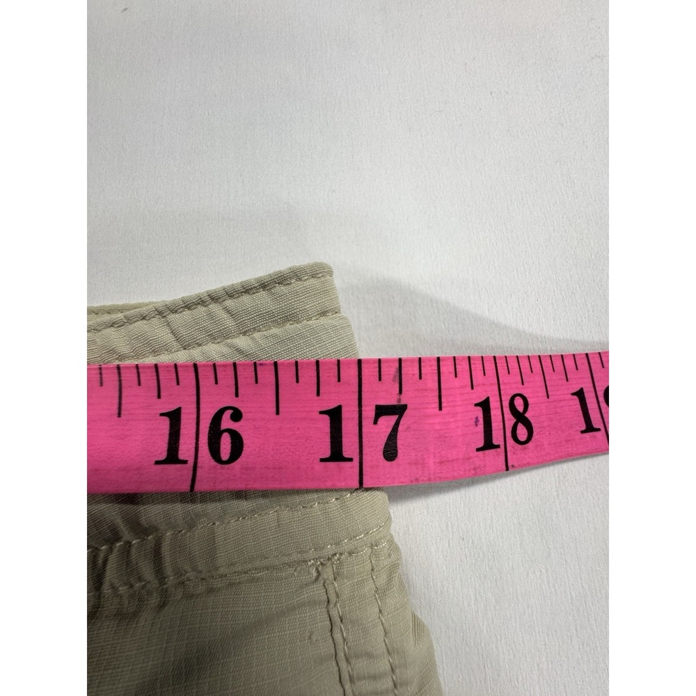 American Outback Men's Beige Hiking Cargo Pants Nylon/Polyester Size S/30 - Picture 10 of 12